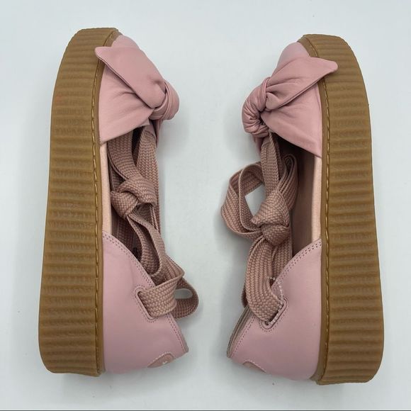 Puma Pink Women's Sandals - Picture 4 of 9